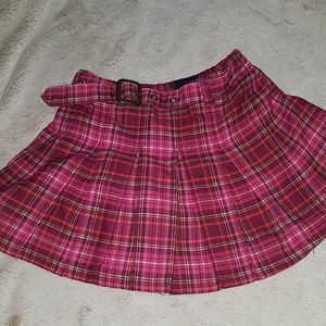 The Childrens place flannel skort 24months